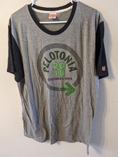 Homage X Pelotonia  Cycling Columbus Ohio 2018  (Grey, Black & Green) Men's XL