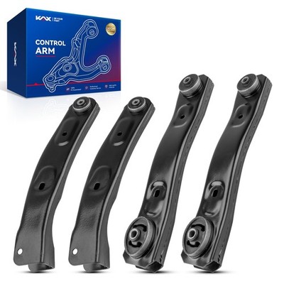 KAX Front Upper and Lower Control Arms Fit for Jeep Grand Cherokee 1999 2000 ...