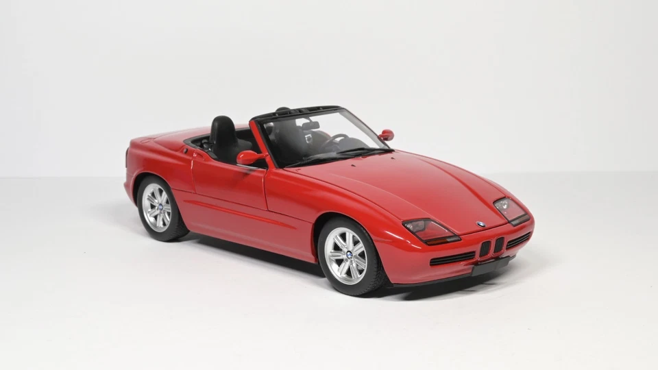 Minichamps 1:18 BMW Z1 rot 1988 - Minichamps 180 020105 - Bild 2 von 4