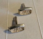 Vintage  Goldtone Cufflinks Fashion Jewelry — photo 1
