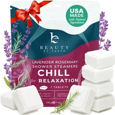 Shower Steamers Aromatherapy - USA Made with Natural Ingredients & Lavender O...