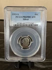 1993 S 10C Silver Roosevelt Dime Proof PCGS PR69DCAM
