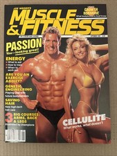 Muscle & Fitness Magazine September 1988 Ralf Moeller Kathy Stangel- Joe Weider