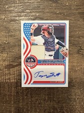 2025 Panini Stars & Stripes #NTS-TS Teagan Scott Patch Auto