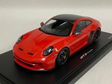 1/18 Spark Porsche 911 GT3 Touring Paket in Lava Orange Dealer Edition #129