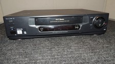 Sony SLV-640HF Video Cassette Recorder