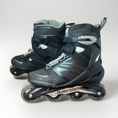 Rollerblade Zetrablade Inline Skates Men s US Size 9 Black