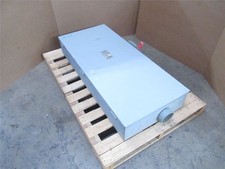 229950 Used; SIemens HF365partial Switch Enclosure ONLY; NO INTERNALS; W/Handle