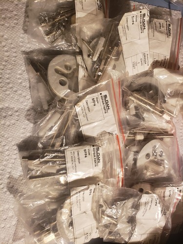 11 PACKS OF SLOAN REPAIR PARTS / Mounting Hardware Kit Pedestal Fct 0362004 - Picture 1 of 5