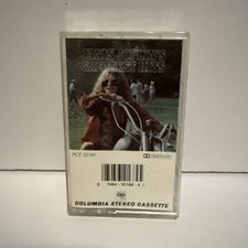 Janis Joplin's Greatest Hits Cassette Tape 1973