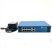 Palo Alto Networks PA-220 Network Security 8-Port Firewall 520-0000309 w/Adapter