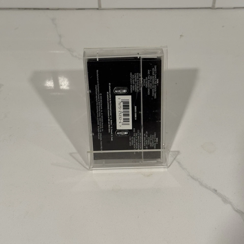 NEIL DIAMOND Cassette Tape 20 GOLDEN GREATS 1978 MCA Records Canada MCAMC-5232 - Image 2 of 2