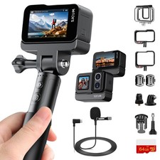 SJCAM SJ20 Dual Lens 4K Underwater Action Camera Night Vision 20MP Sport Camera