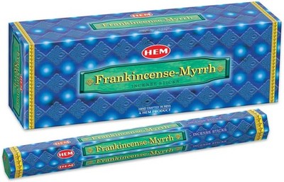 Frankincense Myrrh Incense Sticks - Natural Air Purifying