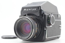 Near MINT Mamiya M645 PD Prism Finder Sekor C 80mm f/2.8 From JAPAN