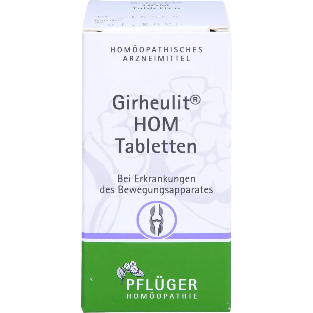 Girheulit Hom Tabletten 200St - 05553790