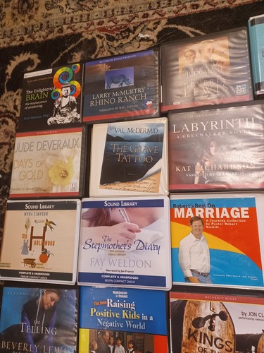 25 AUDIO CD S FOR $1.00 EACH - Imagen 3 de 6