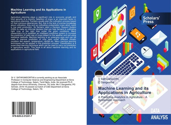 Machine Learning And Its Applications In Agriculture V. Sathiyamoorthi (U. A.)-image