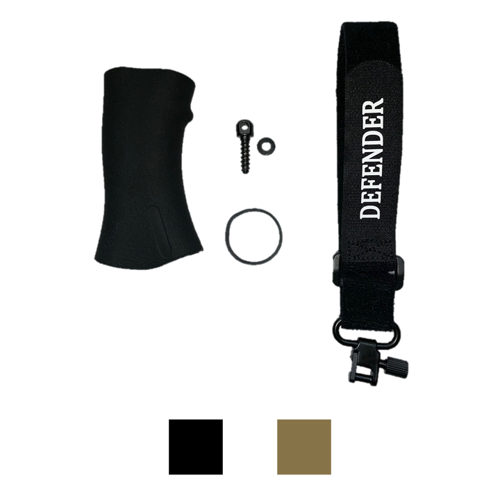 REAR GRIP/RECOIL STRAP KIT FOR SHOCKWAVE TAC-14 BLACK ACES BIRD'S