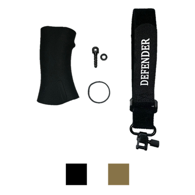 #ad REAR GRIP RECOIL STRAP KIT FOR SHOCKWAVE TAC 14 BLACK ACES BIRD#x27;S HEAD GRIP $30.60