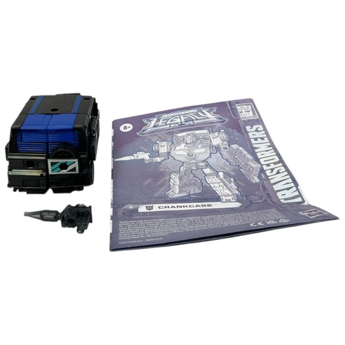 Transformers Legacy Crankcase komplett Actionfigur Deluxe Class Hasbro - Bild 5 von 7