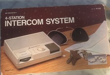 Vintage Archer Radio Shack 4 Station Intercom System 43-223 New Old Stock Tandy