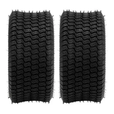 Set of 2 20x10-8 Lawn Mower Garden Tractor Turf Tires 2 Ply 20x10x8 20 10 8