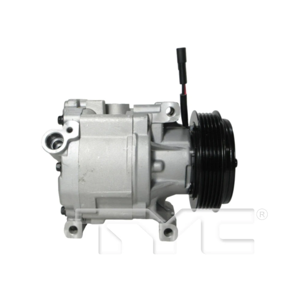 For Fiat 500 2012-2019 TYC A/C Compressor Foto 2 de 4