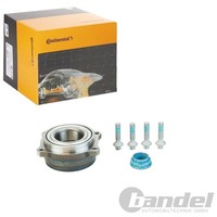 Continental Radlagersatz Hinten Passend FüR Mercedes CLS E-KLASSE GLK-KLASSE S-K