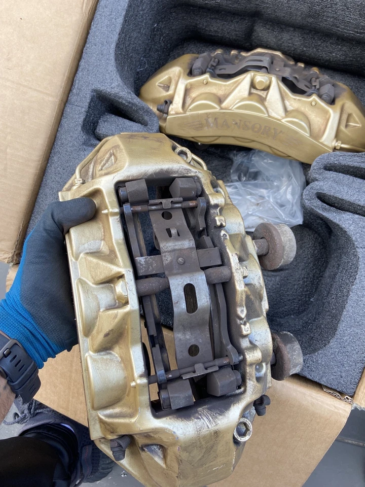 OEM Brembo Front & Rear Brake Calipers & Discs – Audi C7 RS6 / RS7 (2013–2018) - Image 2 of 4