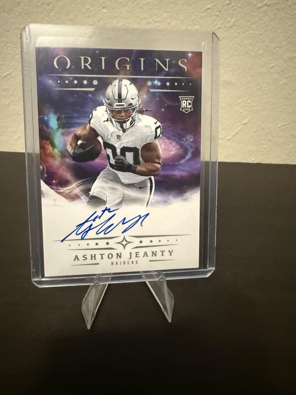 2025 Panini Origins - Rookie Autographs Ashton Jeanty #RA-AJE (AU, RC)