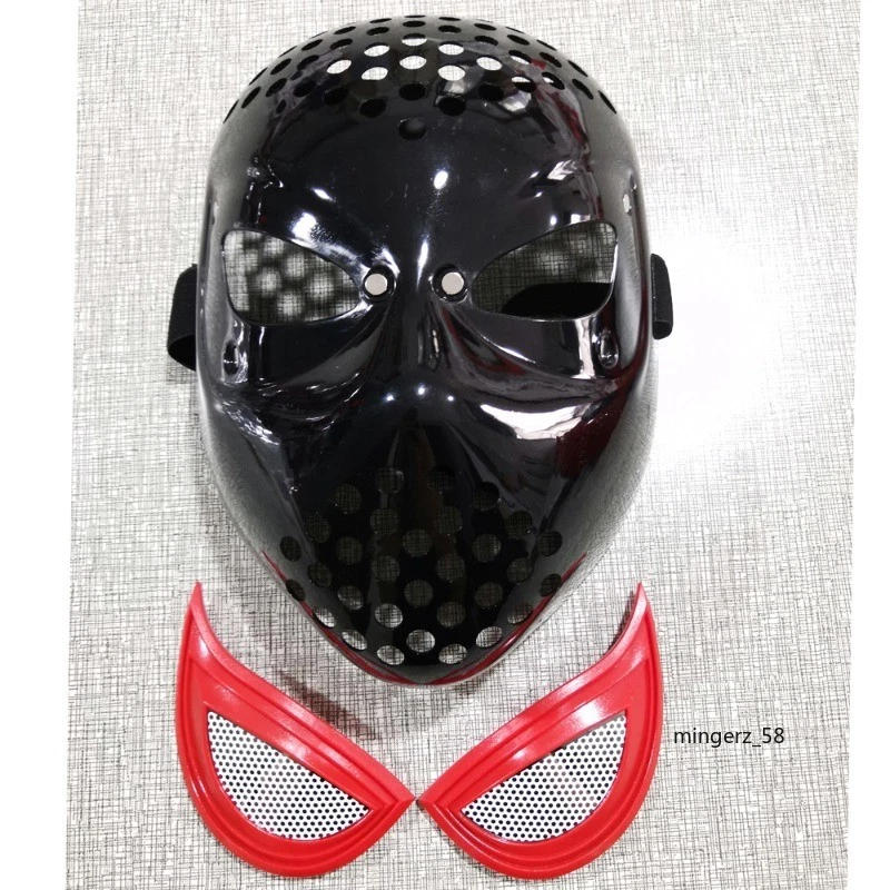 Spider-Man Face Shell With air Holes Mask Cosplay Costume Christmas Present Toy - Image 4 of 4