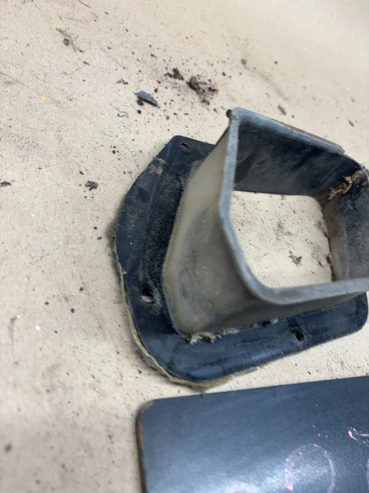 1973 1977 79 Ford f150 f250 BRONCO AQUECEDOR TUBO DE VENTILAÇÃO DE AR CALOR DUTO MONTAGEM HI OUT - Imagem 2 de 4