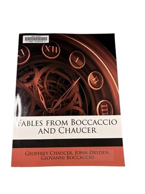 Fables from Boccaccio & Chaucer Dryden Nabu Public Domain Reprints