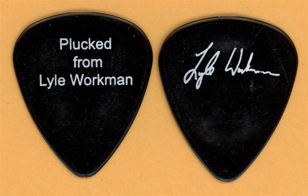 Lyle Workman Sting Vintage Guitar Pick - 2005 Tour