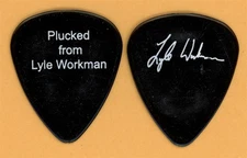 Lyle Workman Sting Vintage Guitar Pick - 2005 Tour