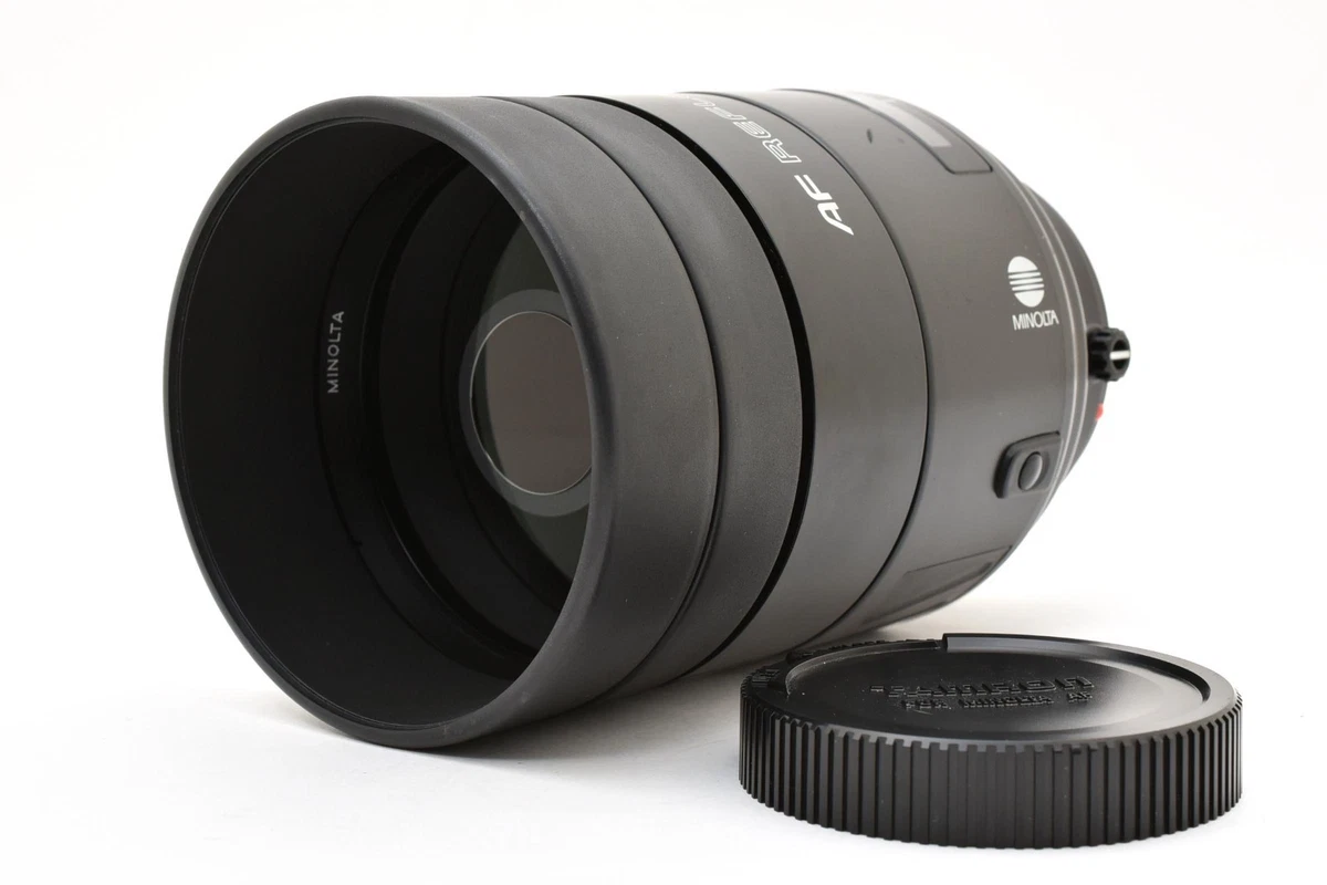 Minolta 500mm Focal Camera Lenses for sale - eBay