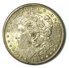 1897 S $1 Morgan Silver One Dollar US Coin San Francisco