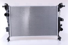 Nissens Coolant Radiator 606445 for JEEP RENEGADE (2015) 2.0 MULTIJET II etc