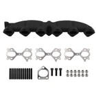 Outlet Exhaust Manifold Headers For BMW 5 Series E39 525d Sedan M57 2.5d 3.0d