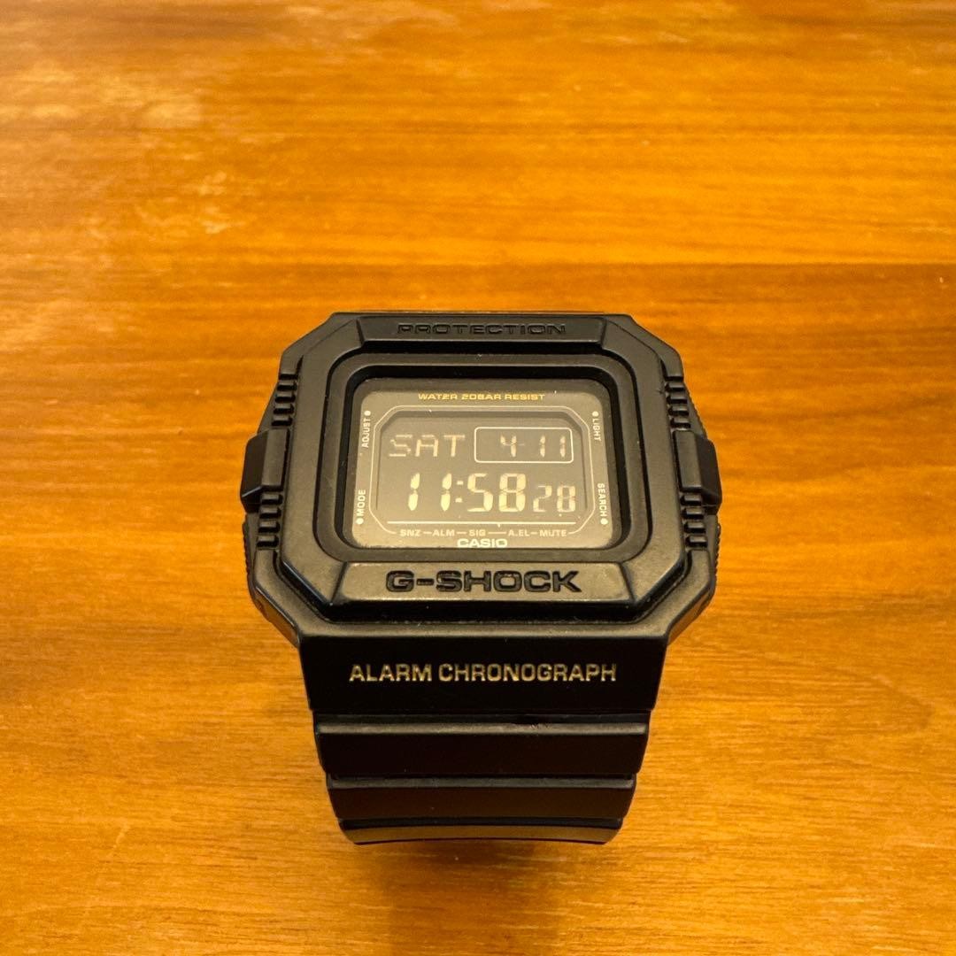 Casio G-Shock Dw-D5500-1Bjf Black Discontinued Product | eBay