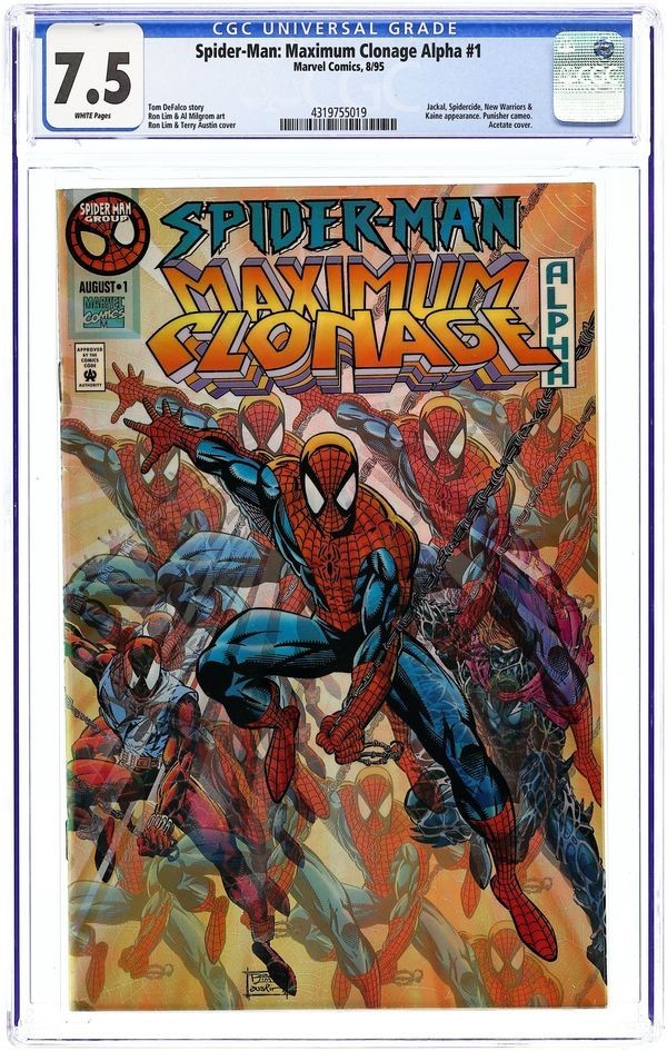 Spider-Man: Maximum Clonage Alpha #1 Value - GoCollect
