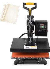 T-Shirt Heat Press Digital Combo 14x16 Swing-Away