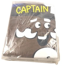 Rare Nos Hostess Captain Cupcake Inflatable Premium Mailaway