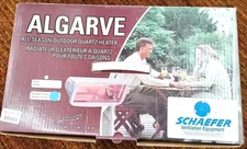 Algarve · All Season · Outdoor · Quartz Heater · New