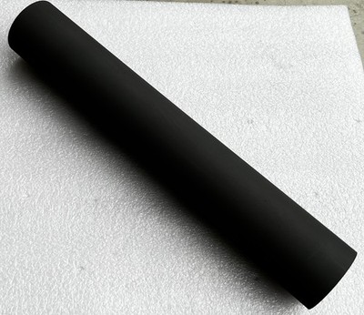2 Pack High Density Graphite Electrode Rod (OD 50mm, Length 300mm)