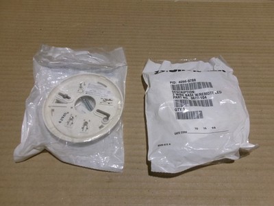 NEW LOT OF 2 NEW SIMPLEX 4098-9788 2 WIRE BASE W/ REMOTE LED 40989788 FIRE ALARM
