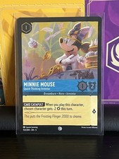 Minnie Mouse - Quick-Thinking Inventor 152/204 Shimmering Skies Cold Foil