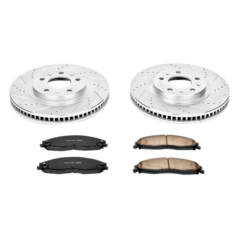 PowerStop K1419 Brake Kit For Cadillac CTS 2003-2007 Front Foto 2 de 4