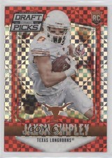 2015 Panini Prizm Collegiate Draft Picks Red Power Jaxon Shipley #200 0sv8